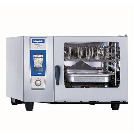 Öztiryakiler Rational Elektrikli Fırın 6x 2/1 Gn Scc Five Senses 62E