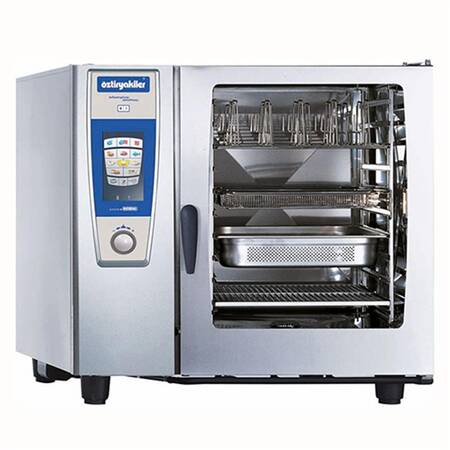 Öztiryakiler Rational Gazlı Fırın 10x 2/1 Gn Scc Five Senses 102G