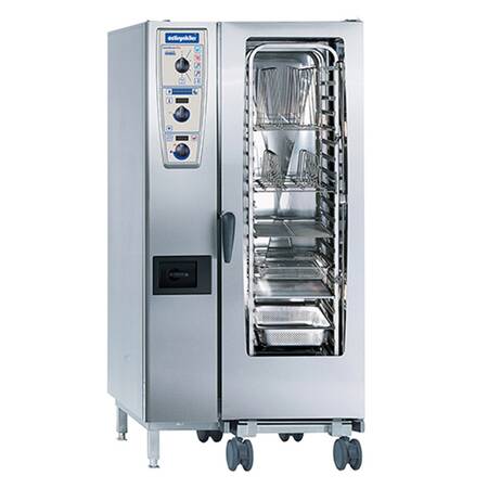 Öztiryakiler Rational Gazlı Fırın 20x 1/1 Gn Ocmp 201G