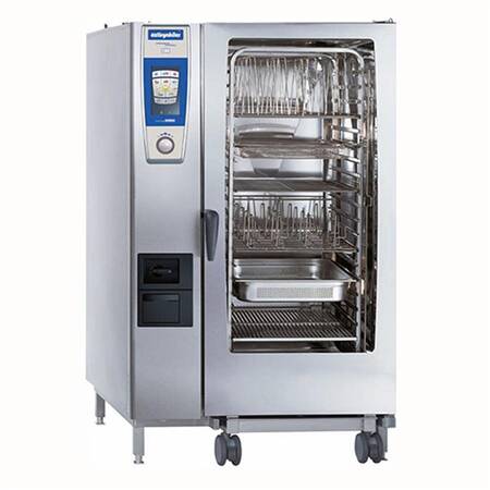 Öztiryakiler Rational Gazlı Fırın 20x 2/1 Gn Scc Five Senses 202G Öztiryakiler Rational Gazlı Fırın 20x 2/1 Gn Scc Five Senses 202G