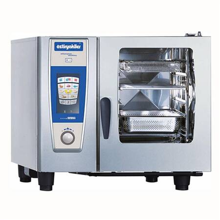 Öztiryakiler Rational Gazlı Fırın 6x 1/1 Scc Five Senses 61G