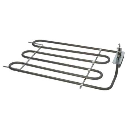 Öztiryakiler Salamander Resiztansı 1600 W, 21x30 Cm