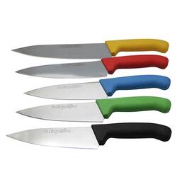 Öztiryakiler - Öztiryakiler Şef Bıçağı Kaymaz Siyah Saplı 34,4 Cm Öztiryakiler - Öztiryakiler Şef Bıçağı Kaymaz Siyah Saplı 34,4 Cm