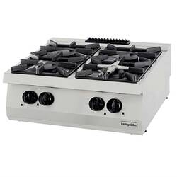 Öztiryakiler - Öztiryakiler Set Üstü 700 Seri Dörtlü Ocak, Gazlı 80X70X30 Cm 2X6 Kw+2X7,5 Kw Öztiryakiler - Öztiryakiler Set Üstü 700 Seri Dörtlü Ocak, Gazlı 80X70X30 Cm 2X6 Kw+2X7,5 Kw