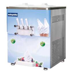 Öztiryakiler - Öztiryakiler Set Üstü Dondurma Makinesi 3 Kollu 2x6 Litre Öztiryakiler - Öztiryakiler Set Üstü Dondurma Makinesi 3 Kollu 2x6 Litre