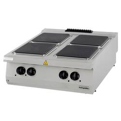 Öztiryakiler - Öztiryakiler Set Üstü Dörtlü Ocak Elektrikli 80x90x30 Cm Öztiryakiler - Öztiryakiler Set Üstü Dörtlü Ocak Elektrikli 80x90x30 Cm