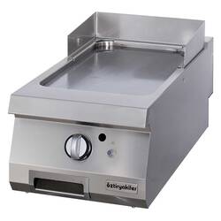 Öztiryakiler - Öztiryakiler Set Üstü Grill Plate Düz Gazlı Sert Krom Kaplı 40x90x30 Cm Öztiryakiler - Öztiryakiler Set Üstü Grill Plate Düz Gazlı Sert Krom Kaplı 40x90x30 Cm