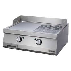 Öztiryakiler - Öztiryakiler Set Üstü Grill Plate Yarı Oluklu Elektrikli Sert Krom Kaplı 80x90x30 Cm Öztiryakiler - Öztiryakiler Set Üstü Grill Plate Yarı Oluklu Elektrikli Sert Krom Kaplı 80x90x30 Cm