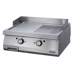 Öztiryakiler - Öztiryakiler Set Üstü Grill Plate Yarı Oluklu Gazlı Sert Krom Kaplı 80x90x30 Cm Öztiryakiler - Öztiryakiler Set Üstü Grill Plate Yarı Oluklu Gazlı Sert Krom Kaplı 80x90x30 Cm