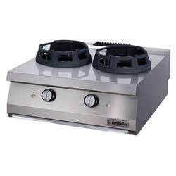 Öztiryakiler - Öztiryakiler Set Üstü Wok Ocak Çiftli Gazlı 80x70x30 Cm Öztiryakiler - Öztiryakiler Set Üstü Wok Ocak Çiftli Gazlı 80x70x30 Cm