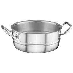 Öztiryakiler - Öztiryakiler Süzgeç Tencere Metal Saplı 20x9 Cm Öztiryakiler - Öztiryakiler Süzgeç Tencere Metal Saplı 20x9 Cm