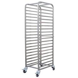 Öztiryakiler - Öztiryakiler Tepsi Taşıma Arabası 40x60 Tepsi 20 Raflı Kaynaklı Stoperli Öztiryakiler - Öztiryakiler Tepsi Taşıma Arabası 40x60 Tepsi 20 Raflı Kaynaklı Stoperli