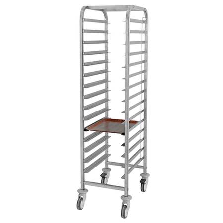 Öztiryakiler Tepsi Taşıma Arabası 40x60 Tepsi 20 Raflı