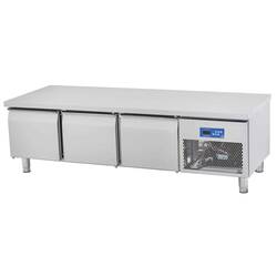 Öztiryakiler - Öztiryakiler Tezgah Altı Buzdolabı 3 inox Kapı Cta 360 Nts Öztiryakiler - Öztiryakiler Tezgah Altı Buzdolabı 3 inox Kapı Cta 360 Nts
