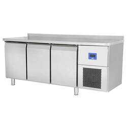 Öztiryakiler - Öztiryakiler Tezgah Altı Endüstriyel Buzdolabı 3 inox Kapı Nmv 370 TAG Öztiryakiler - Öztiryakiler Tezgah Altı Endüstriyel Buzdolabı 3 inox Kapı Nmv 370 TAG