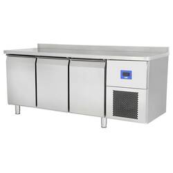 Öztiryakiler - Öztiryakiler Tezgah Altı Endüstriyel Buzdolabı 3 inox Kapı TAG 370 Nmv Öztiryakiler - Öztiryakiler Tezgah Altı Endüstriyel Buzdolabı 3 inox Kapı TAG 370 Nmv