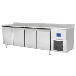 Öztiryakiler - Öztiryakiler Tezgah Tipi Endüstriyel Buzdolabı 4 inox Kapı Nmv 470 Öztiryakiler - Öztiryakiler Tezgah Tipi Endüstriyel Buzdolabı 4 inox Kapı Nmv 470