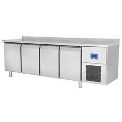 Öztiryakiler - Öztiryakiler Tezgah Tipi Endüstriyel Buzdolabı 4 inox Kapı TAG 470 Nmv Öztiryakiler - Öztiryakiler Tezgah Tipi Endüstriyel Buzdolabı 4 inox Kapı TAG 470 Nmv