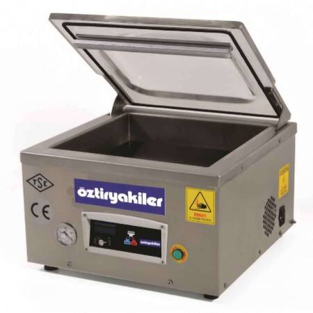 Öztiryakiler Vakum Makinesi, Set Üstü, Çift Yapıştırma Öztiryakiler Vakum Makinesi, Set Üstü, Çift Yapıştırma