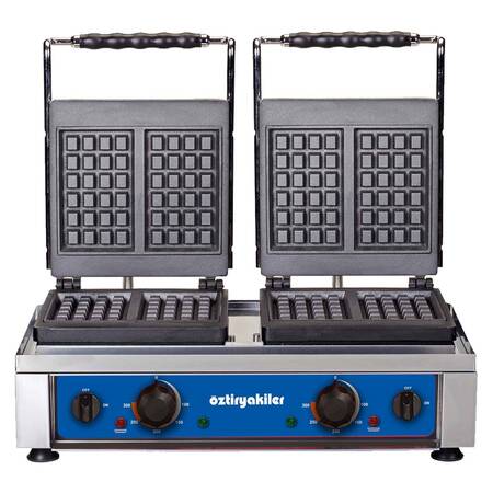 Öztiryakiler Waffle Makinesi İkili Wkm 25 02