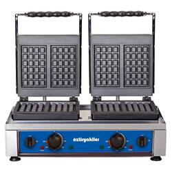 Öztiryakiler - Öztiryakiler Waffle Makinesi İkili Wkm 25 02 Öztiryakiler - Öztiryakiler Waffle Makinesi İkili Wkm 25 02