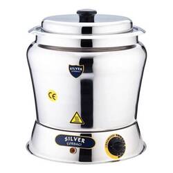 Silver - Paslanmaz Çorba Kazanı 9 Litre