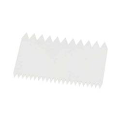 İles - Pasta Sıvama Tarağı, Plastik 75x110 mm İles - Pasta Sıvama Tarağı, Plastik 75x110 mm