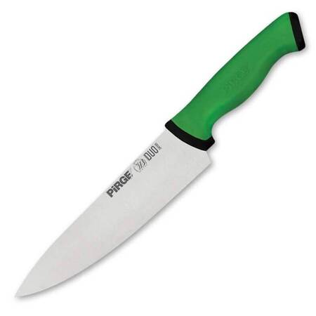 Pirge Duo Şef Bıçağı, Yeşil 21 Cm