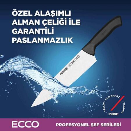 Pirge Ecco Şef Bıçağı, 19 Cm