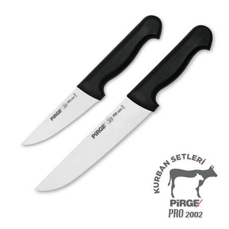 Pirge PRO2002 Kurban Bıçak Seti 2'Li