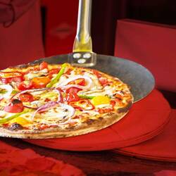 Altınbaşak - Pizza Küreği Paslanmaz Çelik 22 Cm (1)