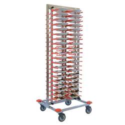 Plate Mate - Plate Mate Katlı Tabak Taşıma Arabası Demonte 80 Tabak Plate Mate - Plate Mate Katlı Tabak Taşıma Arabası Demonte 80 Tabak