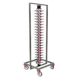 Plate Mate - Plate Mate Tabak Taşıma Arabası 125 Tabak Plate Mate - Plate Mate Tabak Taşıma Arabası 125 Tabak