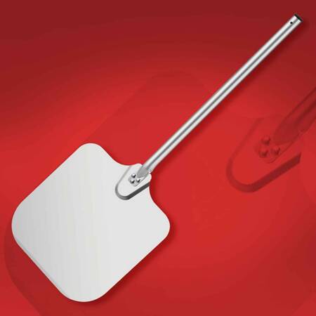 Primo Pizza Küreği, Alüminyum, Kare 30 Cm, Sap 50 Cm Primo Pizza Küreği, Alüminyum, Kare 30 Cm, Sap 50 Cm