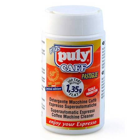 Puly Caff Puls 100 Tablet 1,35 Gr Kahve Makinesi Temizleme Tableti