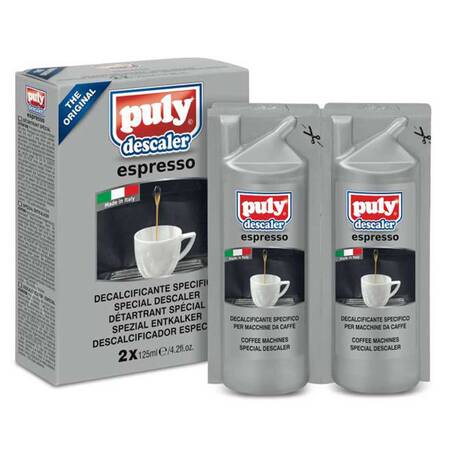 Puly Descaler 2 x 125 ML Espresso Makine Kireç Çözücü