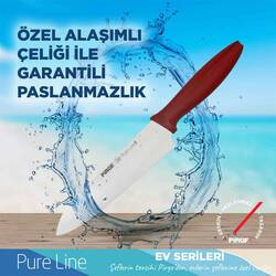 Pirge Pure Line Şef Bıçak Seti, 3'lü - Thumbnail