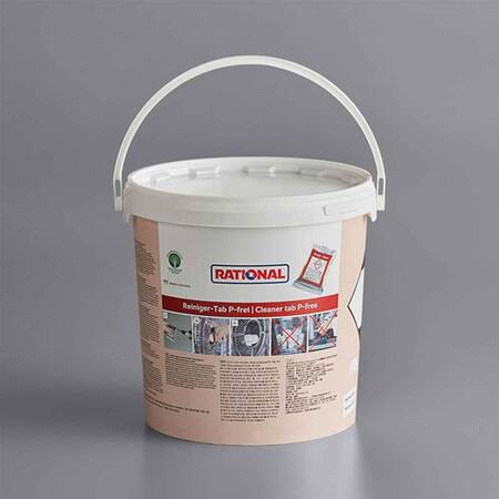 Rational Fırın Deterjan Tableti 100 Adet