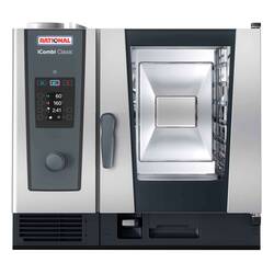 Öztiryakiler By Rational - Rational İcombi Classic Konveksiyonlu Fırın, 6x1/1 GN Tepsi Kapasiteli, Elektrikli Öztiryakiler By Rational - Rational İcombi Classic Konveksiyonlu Fırın, 6x1/1 GN Tepsi Kapasiteli, Elektrikli