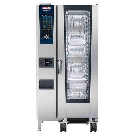 Rational İcombi Pro Fırın, 20x1/1 GN Tepsi Kapasiteli, Elektrikli