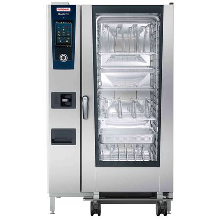 Rational İcombi Pro Fırın, 20x2/1 GN Tepsi Kapasiteli, Gazlı