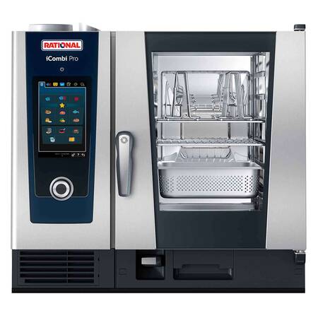 Rational İcombi Pro Fırın, 6x1/1 GN Tepsi Kapasiteli, Elektrikli