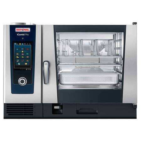 Rational İcombi Pro Fırın, 6x2/1 GN Tepsi Kapasiteli, Elektrikli