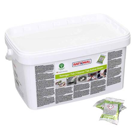 Rational iCombi Pro & iCombi Classic Aktif Yeşil Temizleyici Tablet, 150 Adet