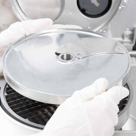 Robot Coupe Küp Kesme Diski 8x8 mm Robot Coupe Küp Kesme Diski 8x8 mm