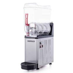 Samixir - Samixir Mono Ice Slush Granita ve Meyve Suyu Dispenseri, 12 L, İnox (1)