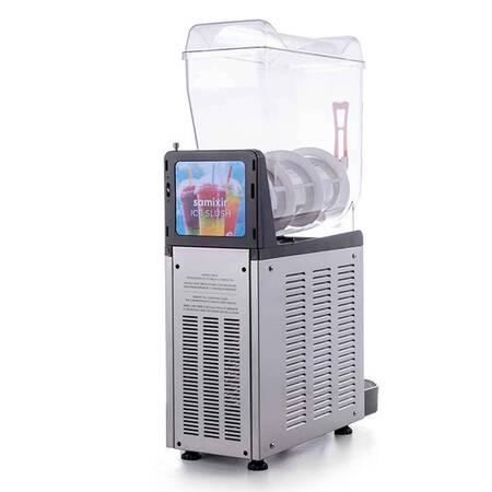 Samixir Mono Ice Slush Granita ve Meyve Suyu Dispenseri, 12 L, İnox