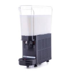 Samixir - Samixir Klasik Karıştırıcılı Soğuk İçecek Ayran Dispenseri, 20 Litre Siyah Samixir - Samixir Klasik Karıştırıcılı Soğuk İçecek Ayran Dispenseri, 20 Litre Siyah