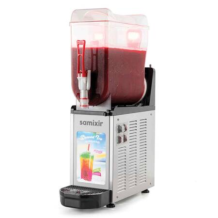 Samixir Allure Ice Slush Granita ve Meyve Suyu Dispenseri, 12 L, İnox