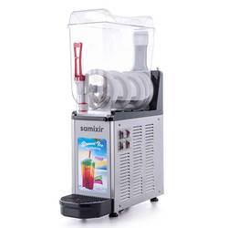 Samixir - Samixir Allure Ice Slush Granita ve Meyve Suyu Dispenseri, 12 L, İnox (1)